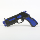 Игровой пистолет AR Gun черно/ синий с джойстиком, OAR-001 - Фото 1