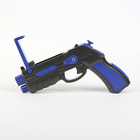 Игровой пистолет AR Gun черно/ синий с джойстиком, OAR-001 - Фото 2