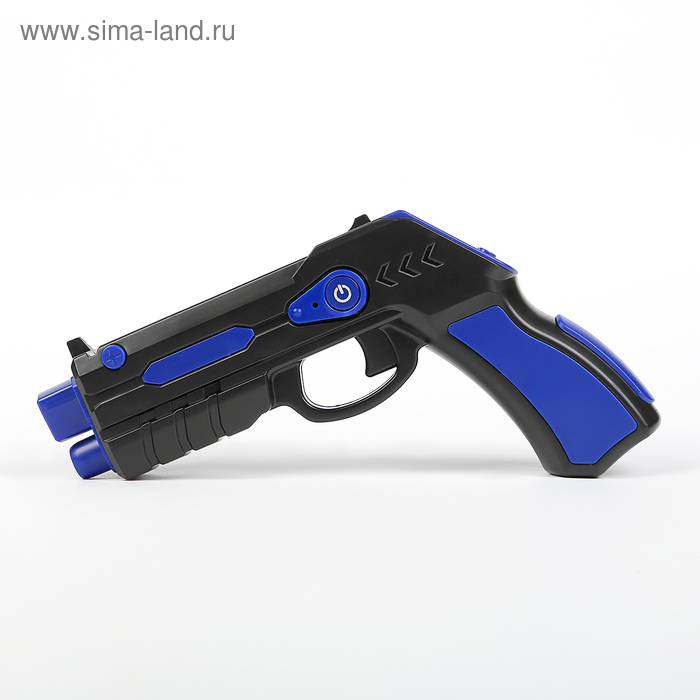 Игровой пистолет AR Gun черно / синий, OAR-003 - Фото 1