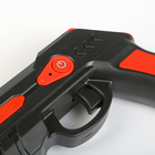 Игровой пистолет AR Gun черно / красный  с джойстиком, OAR-001 - Фото 6