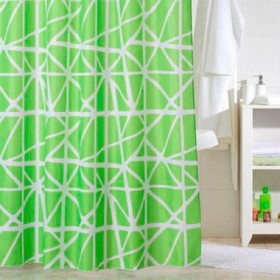 

Штора для ванной комнаты 200х200 см, Green Nest