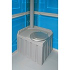 Туалетная кабина, 230 × 158 × 156 см, синяя, «Эколайт Макс» - Фото 3