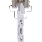 УЦЕНКА Плойка LuazON LW-09, 35 Вт, керамическое покрытие, d=25 мм, 220°С, белая - Фото 2