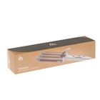 УЦЕНКА Плойка LuazON LW-09, 35 Вт, керамическое покрытие, d=25 мм, 220°С, белая - Фото 5