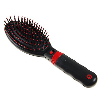 УЦЕНКА Массажёр для головы LuazON LEM-14, электрический, 2 режима, 2хAA (не в комплекте), чёрный