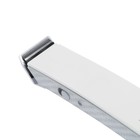 УЦЕНКА Машинка для стрижки LuazON LTRI-21, 3/6/9 мм, LED-индикатор, АКБ, белая - Фото 2