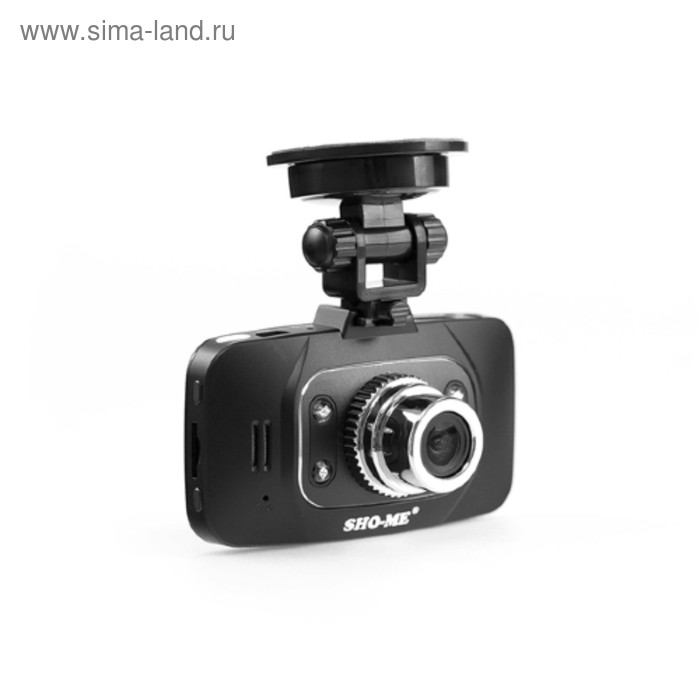 Видеорегистратор Sho-Me HD-8000SX, 2.7", обзор 140°, 1920х1080 - Фото 1
