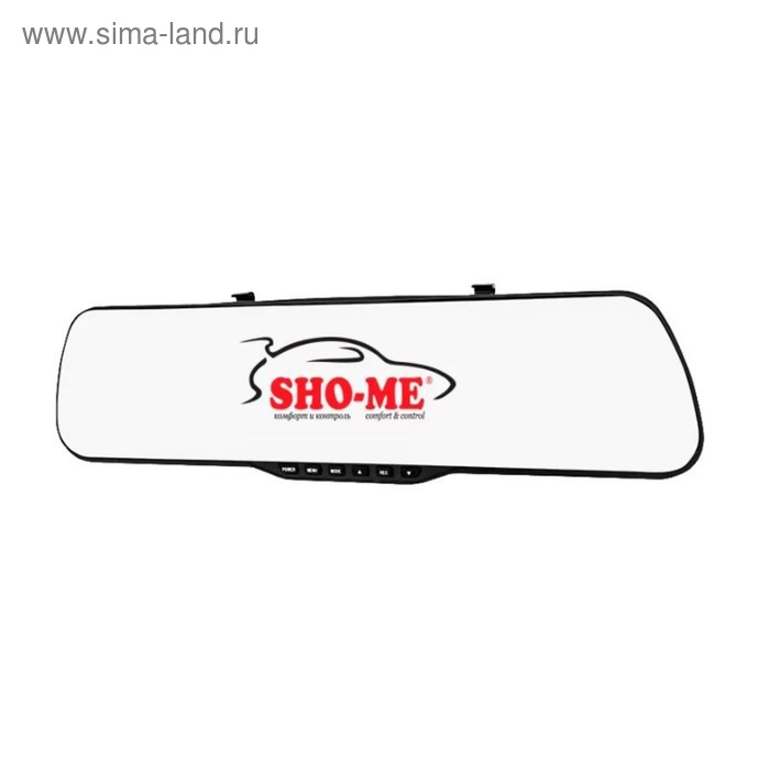 Видеорегистратор Sho-Me SFHD 400, 4.3", обзор 120°, 1920х1080 - Фото 1