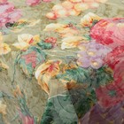 Скатерть на нетканой основе многоразовая 110х140 см "Floral fantasy" - Фото 1