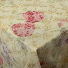 Скатерть на нетканой основе многоразовая 110х140 см "Floral fantasy" - Фото 4