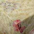 Скатерть на нетканой основе многоразовая 110х140 см "Floral fantasy" - Фото 10