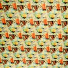 Скатерть на тканевой основе многоразовая 140х160 см "V-Line" цвет МИКС - Фото 8