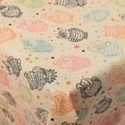 Скатерть на тканевой основе многоразовая V-Line, 140×160 см, цвет МИКС - Фото 10