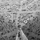 Скатерть без основы многоразовая 132х160 см "Ажурная " цвет МИКС - Фото 4