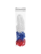 Сетка баскетбольная ONLYTOP, 50 см, нить 3 мм, 2 шт. - Фото 5