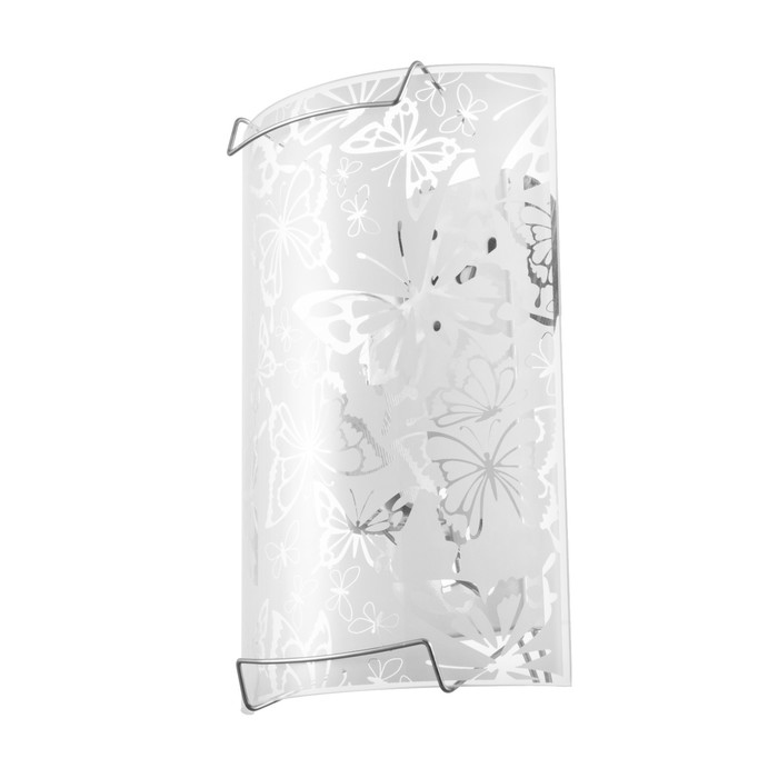 Светильник BayerLux «Бабочки», 60 Вт, IP20, E27, моллирование, 22×15 см - Фото 1