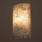 Светильник "Бабочки" 1 лампа E27 60 Вт моллир. 22х15см - Фото 3