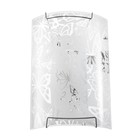 Светильник BayerLux «Бабочки», 60 Вт, IP20, E27, моллирование, 22×15 см - Фото 4