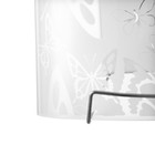 Светильник "Бабочки" 1 лампа E27 60 Вт моллир. 22х15см - фото 20787537