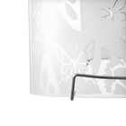 Светильник "Бабочки" 1 лампа E27 60 Вт моллир. 22х15см - Фото 5