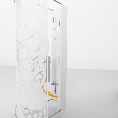 Светильник BayerLux «Бабочки», 60 Вт, IP20, E27, моллирование, 22×15 см