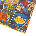 Бумага упаковочная крафтовая «Комиксы», 50 × 70 см - Фото 3