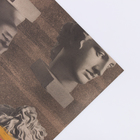 Бумага упаковочная крафтовая «Скульптуры», 50 × 70 см - Фото 3