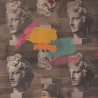 Бумага упаковочная крафтовая «Скульптуры», 50 × 70 см - Фото 2