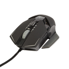 Мышь "Гарнизон" GM-750G "Альтаир", игровая, проводная, подсветка, 2400 dpi, USB, чёрная - Фото 2