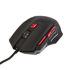 Мышь "Гарнизон" GM-720G, Хара, игровая, проводная, оптическая, 3200 dpi, USB, черная - Фото 2