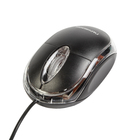 Мышь "Гарнизон" GM-100, проводная, оптическая, 1000 dpi, USB, чёрная - Фото 2