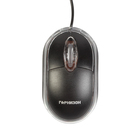 Мышь "Гарнизон" GM-100, проводная, оптическая, 1000 dpi, USB, чёрная - фото 9036488