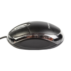 Мышь "Гарнизон" GM-100, проводная, оптическая, 1000 dpi, USB, чёрная - Фото 4