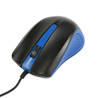 Мышь "Гарнизон" GM-105, проводная, оптическая, 800 dpi, USB, синяя - Фото 2