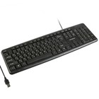 Клавиатура "Гарнизон" GK-100, проводная, мембранная, 104 клавиши, USB, чёрная - фото 10755383