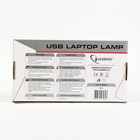 USB Светильник Gembird NL-2 настольный к ноутбуку, флуоресцентная, гибкая ножка - Фото 4