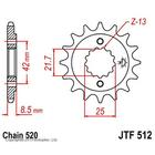 Звезда ведущая JT sprockets JTF512-17, цепь 520, 17 зубьев - фото 307001785