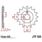 Звезда ведущая JT sprockets JTF555-15, цепь 428, 15 зубьев - фото 307001794