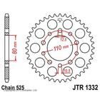 Звезда ведомая JT sprockets JTR1332-41, цепь 525, 41 зубье - фото 307001815