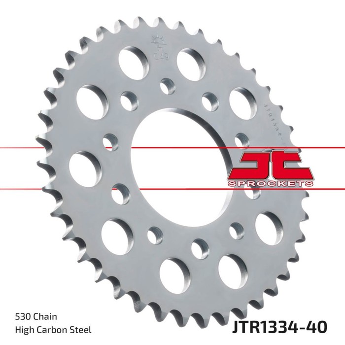 Звезда ведомая JT sprockets JTR1334-40, цепь 530, 40 зубьев