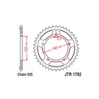 Звезда ведомая JT sprockets JTR1792-44, цепь 525, 44 зубья - фото 307001835