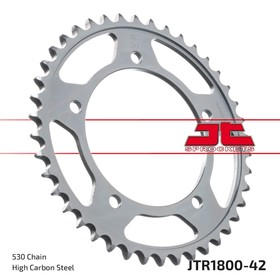 Звезда ведомая JT sprockets JTR1800-42, цепь 530, 42 зубья 3264063