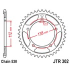 Звезда ведомая JT sprockets JTR302-42, цепь 530, 42 зубья - фото 307001873