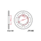 Звезда ведомая JT sprockets JTR486-41, цепь 520, 41 зубье - фото 307001886