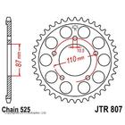 Звезда ведомая JT sprockets JTR807-45, цепь 525, 45 зубьев - фото 307001905