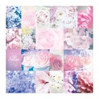 Бумага для скрапбукинга Flowers, 30.5 × 30.5 см, 180 г/м - Фото 2