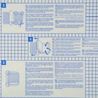 Плёнка самоклеящаяся для книг и учебников Sadipal прозрачная, бесцветная, 0.45×3.0 м, 80 мкм - Фото 5