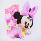 Футболка детская Disney baby "Минни", рост 74-80см (26) 9-12 мес - Фото 2