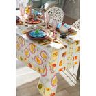 Скатерть «Доляна. Пасха», 145×144 см, 100% хлопок, рогожка, 164 г/м² - Фото 6