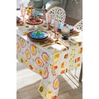Скатерть «Доляна. Пасха», 145×144 см, 100% хлопок, рогожка, 164 г/м² - Фото 13
